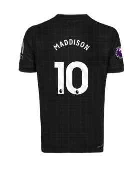 Billige Fotballdrakt Tottenham Hotspur James Maddison #10 Replika Bortedrakt 2025-26 Kortermet Billige Fotballdrakt Tottenham Hotspur James Maddison #10 Replika Bortedrakt 2025-26 Kortermet